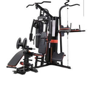 New Arrival Multi Functional Comprehensive Trainer Strength Training Home Gym Equipment 4 Multi Stations For Club