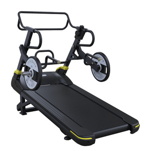 New Design Non-Motorized Magnetic Resistance Gym Treadmill No Motor No Power Treadmill For Sale