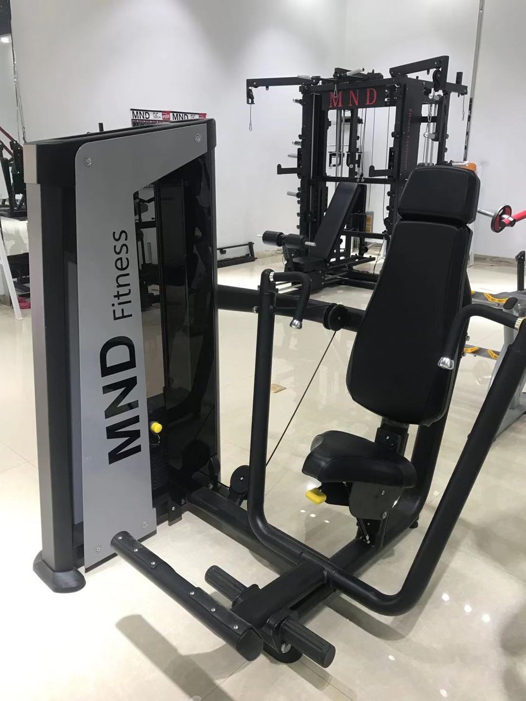 MND FITNESS Manufacturer Direct Sale Lateral Raise Machine for Bodybuilding Gym Fitness Equipment