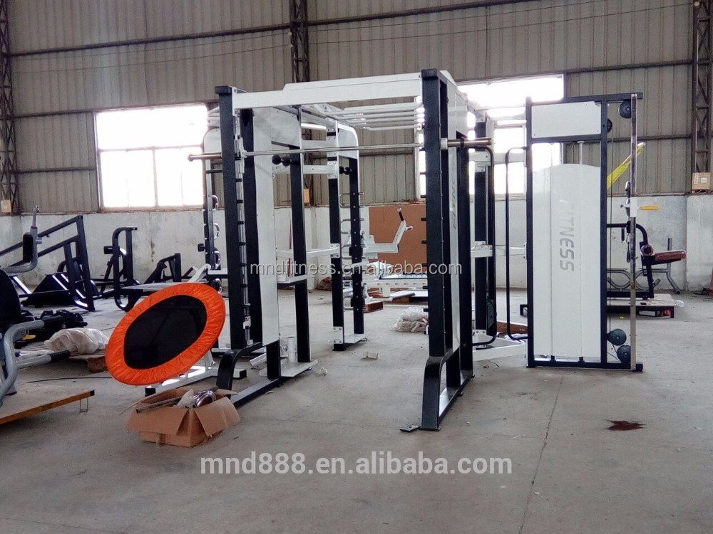 fitness material supplier Fitness Equipment synergy MND-E360B rig muti gym equipments