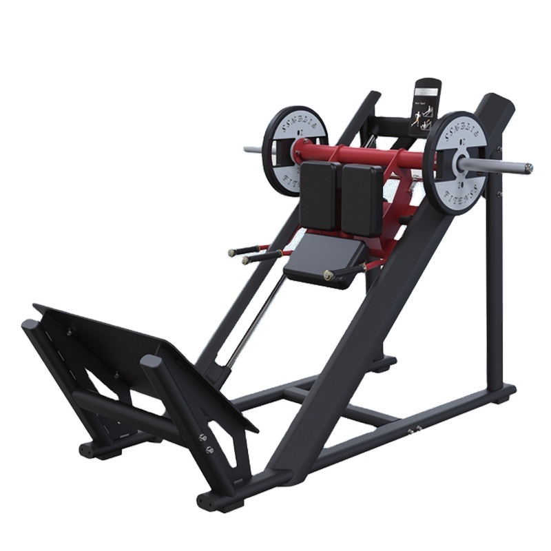 Strengthen legs with our Linear Hack Squat ideal for intense workouts sturdy and reliable