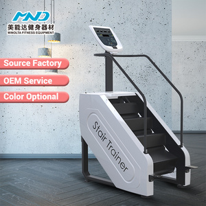 Commercial Gym Climbing Exercise Machine Stairmaster Cross Trainer Gym Fitness Equipment Stair Climber