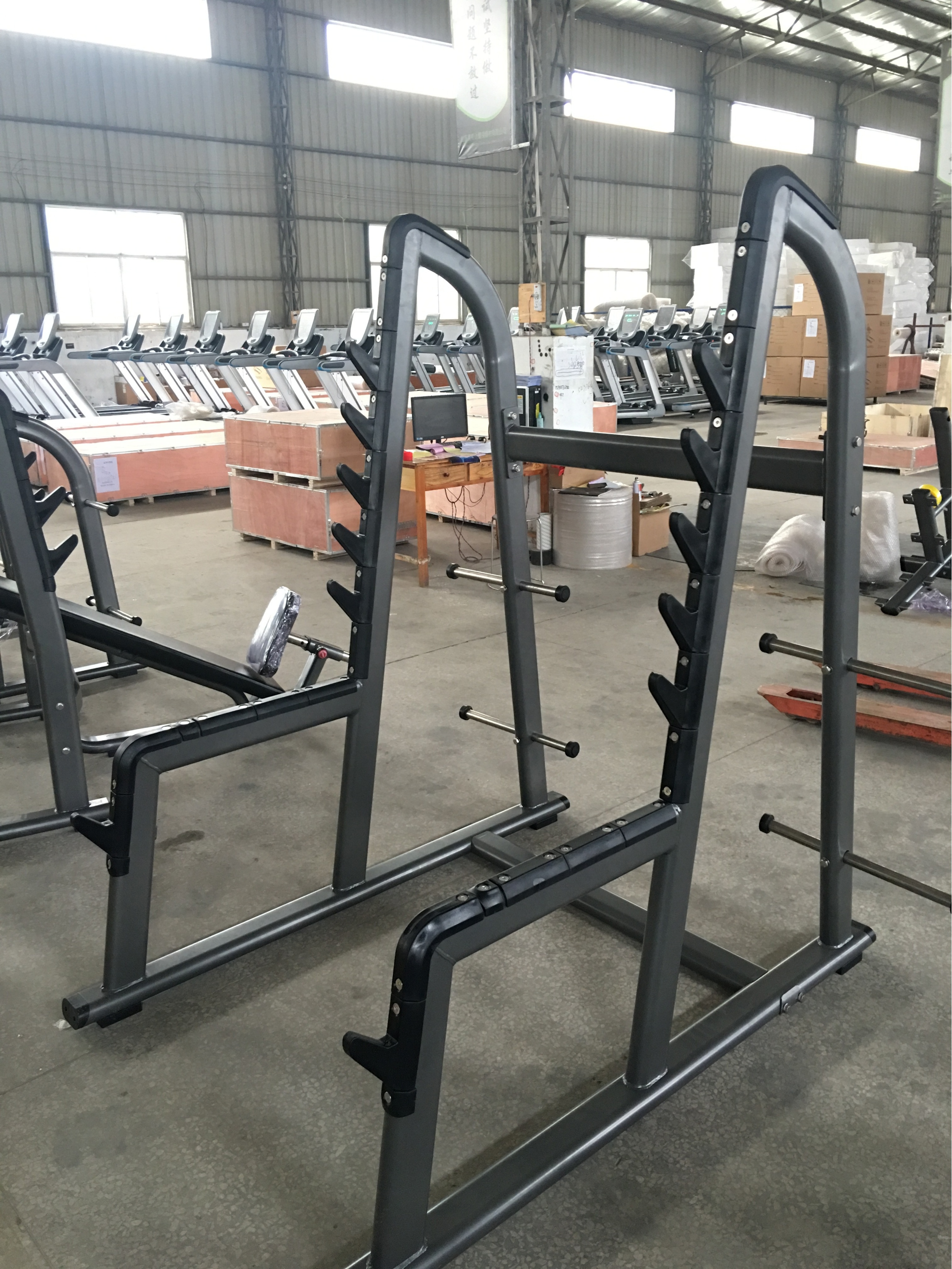 Wholesale Fitness Strength Training Benches&Racks Free Weight Heavy Duty Fitness Gym Equipment Squat Rack