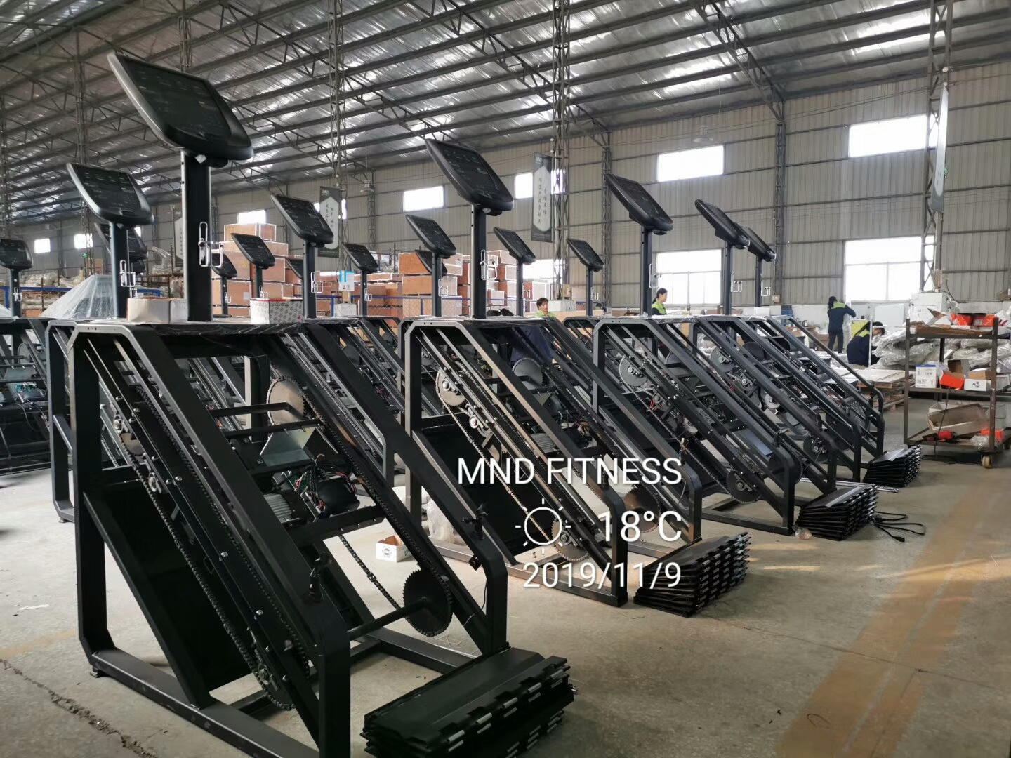 MND-X200 NEW Arrival Exercise Cardio Machine Stair Trainer Gym Stair Climber For Sale