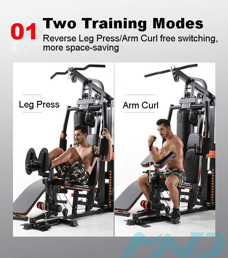 New Arrival Multi Functional Comprehensive Trainer Strength Training Home Gym Equipment 4 Multi Stations For Club