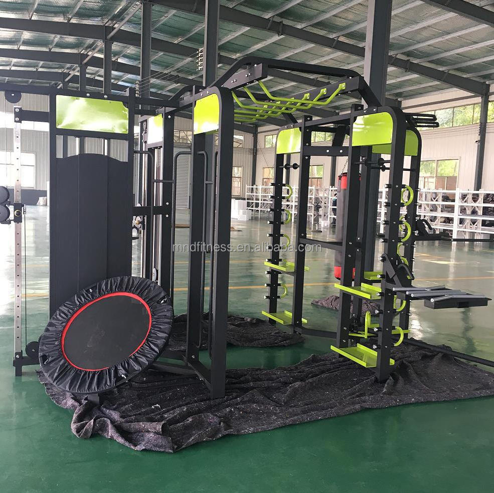 fitness material supplier Fitness Equipment synergy MND-E360B rig muti gym equipments