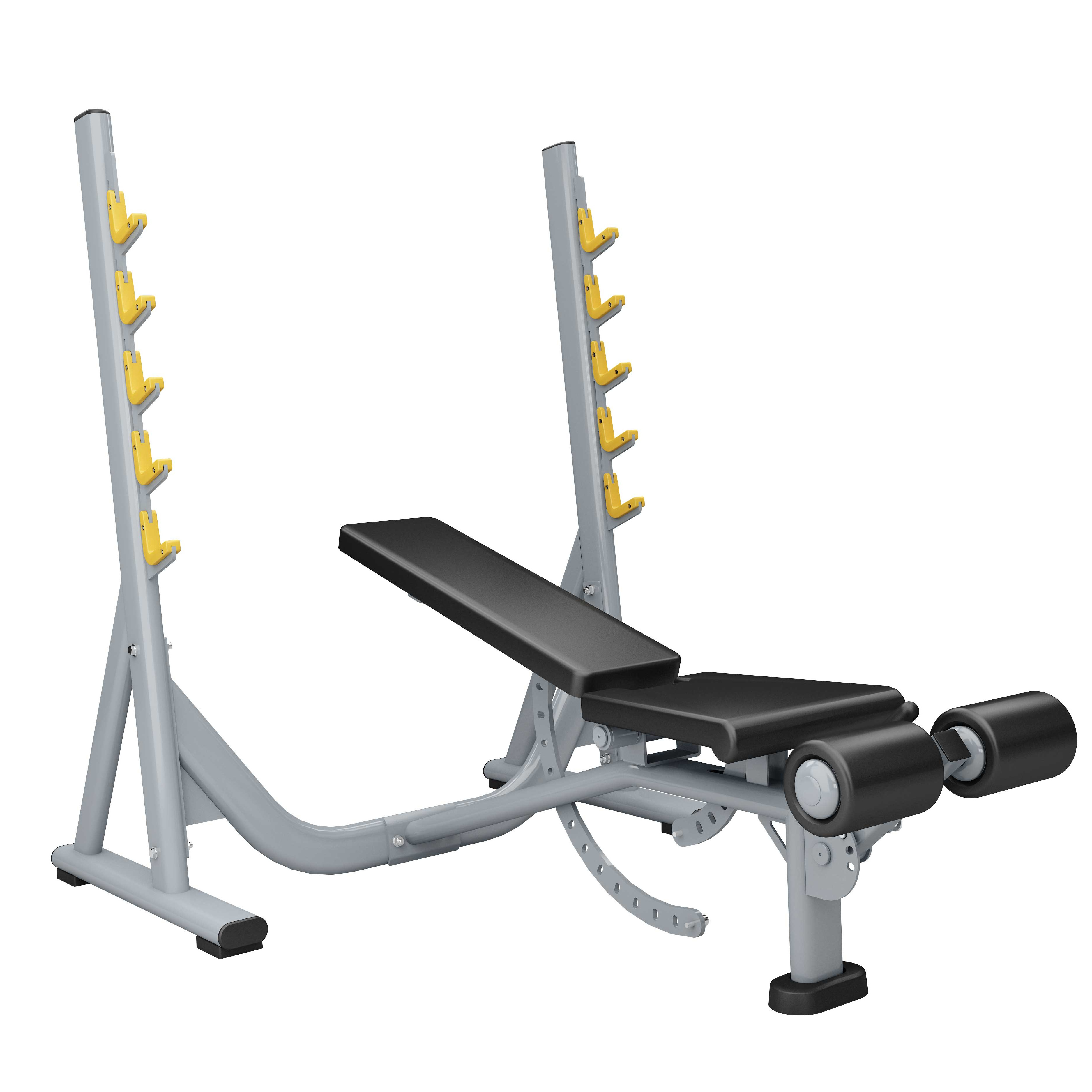 Wholesale Multi degree olympicing bench home use bench gym equipment bench Combo Rack