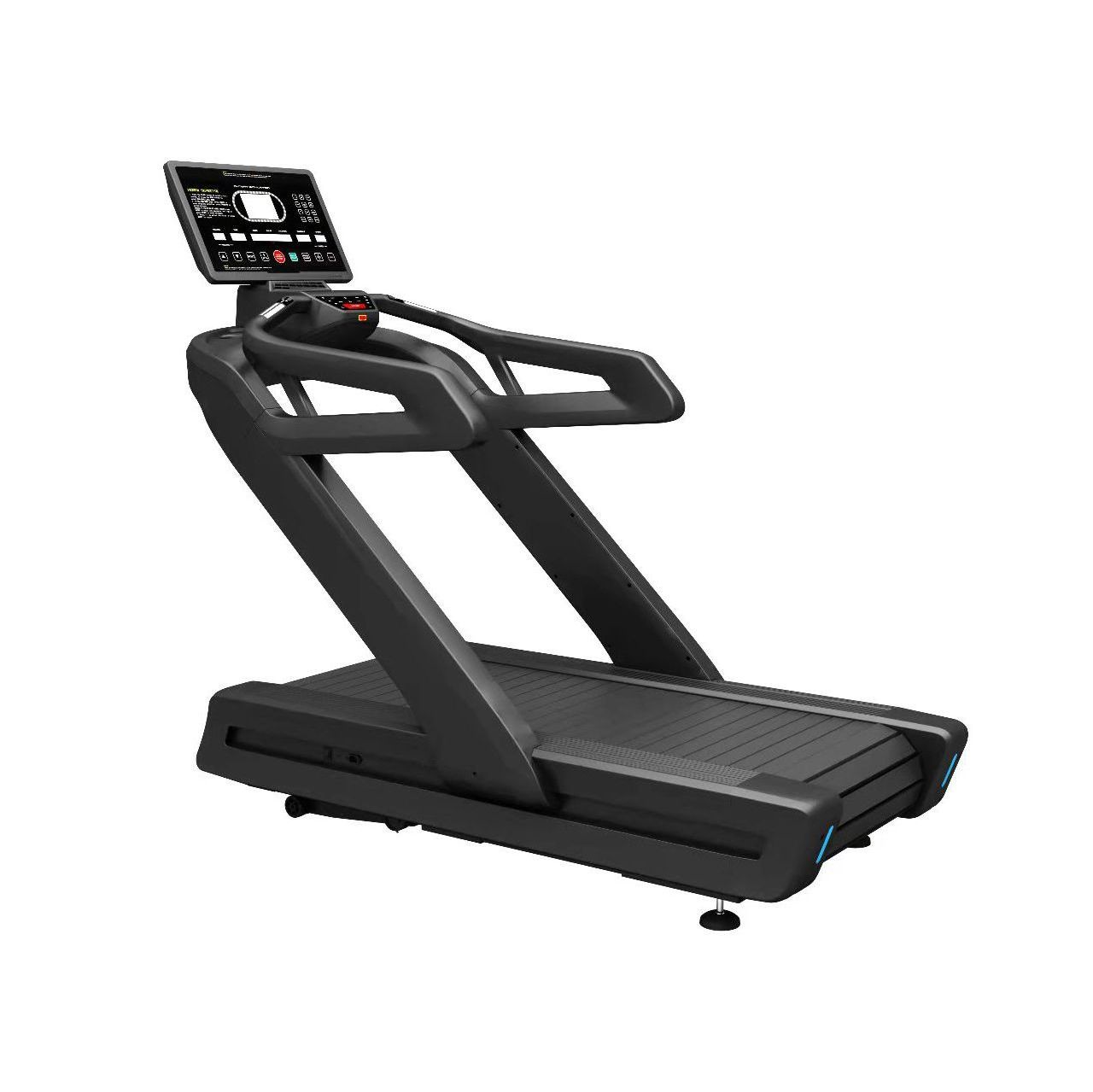 2022 New Arrival Electric Curved Running Machine Stair Climber Commercial 2 IN 1 Crawler Treadmill