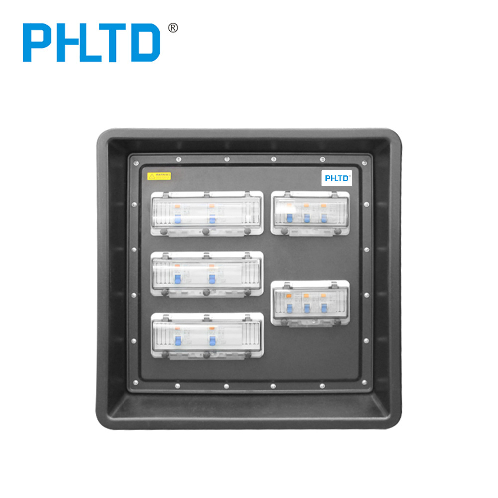 PHLTD high quality mobile waterproof Power Distribution Power Distro Box for Stage Light Sound Equipment