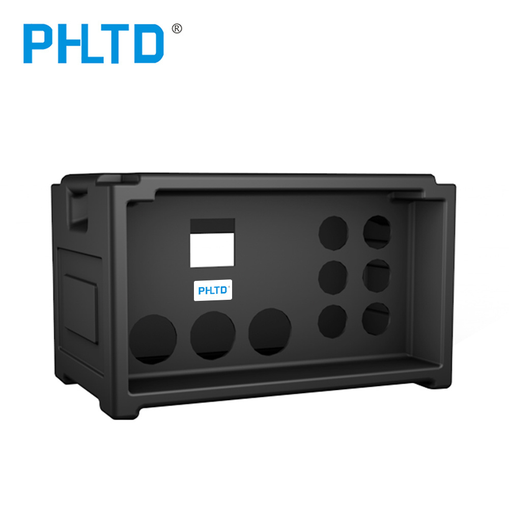 PHLTD Night Club Disco Music Pub Wedding Dmx Lighting Equipment Output 3 Phase stage power distribution board box distro