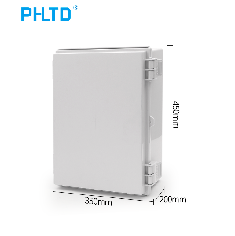 450*350*200mm Plastic Circuit Breaker Box Surface Mount Plastic Flush Mount Plastic Boxes Waterproof Electrical Boxes