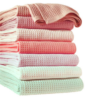 Eco friendly natural fiber cotton linen or wool blankets throws and foutas of indian origin cost effective products