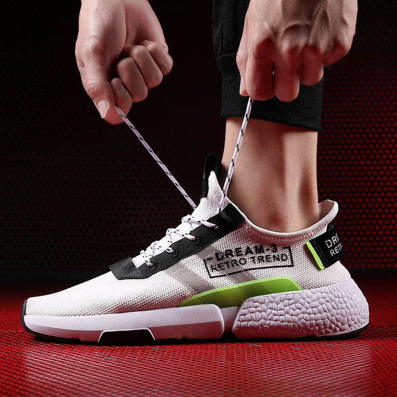 Sneakers Manufacturer  Wholesale High Quality Mesh Sneakers Male Sport Shoes