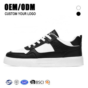 High Quality Fashion Comfort Lace Up Blank Custom Low Shoes Man Fashions Casual Walking Style Men Sneaker Skateboard Shoes