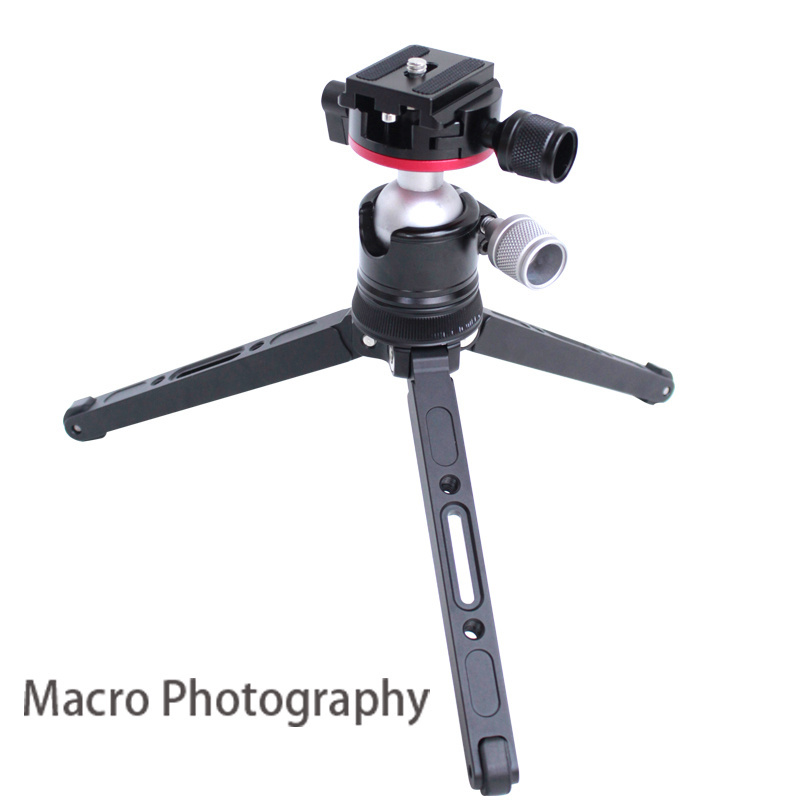 Multifunctional heavy duty table top tripod adjustable shooting angle mini tripod for camera tripod stand professional