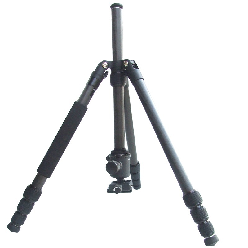 Portable Lightweight Camera Tripod 360 degree Rotation Ball Head Tripod Stand Carbon Fiber Stativ Stand