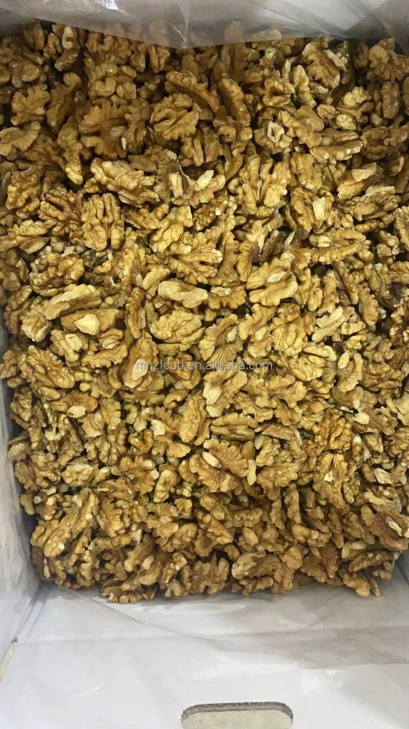 Wholesale Natural Raw Top Grade White Walnuts Kernels Bulk Raw Walnut Peeled Nuts China