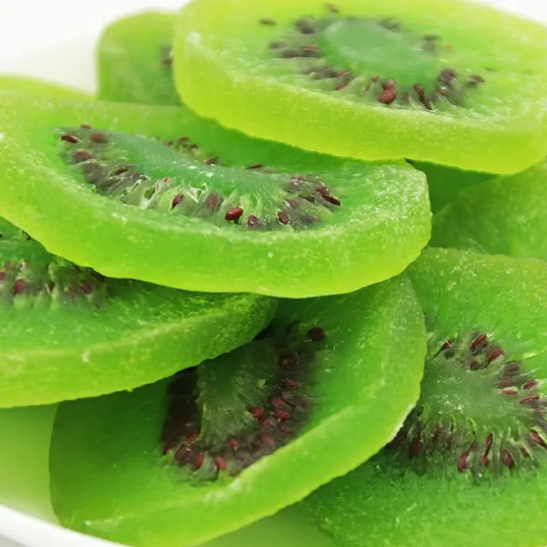 Chinese Fresh kiwi products Nutritious green fruit Dried kiwifruit dry kiwi fruit