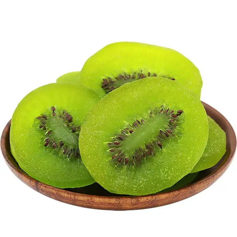 Wholesale Natural Dried Kiwi Fruit Slices Dehydrated Kiwifruit Green Dry Kiwi fruit For Export