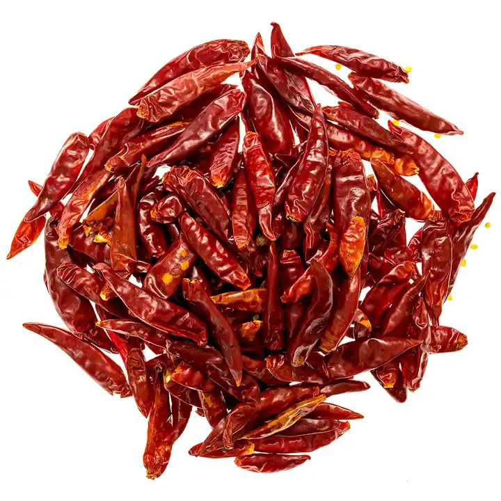 High Quality China Spices Dried Hot Spicy Pepper Dry Red Chili Pepper Natural Drying For Sale