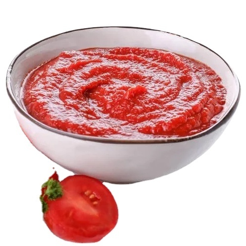 2024 High Quality Natural Delicious Drum Tomato Paste 36 38 Brix Aseptic Ketchup Manufacturer Supply All Year Around