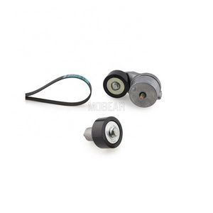 Timing Belt Kit fit for MAN Tensioner Pulley K028PK1635ES 81958006017 Timing Belt Set