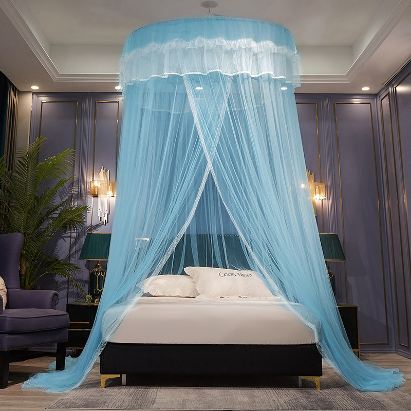 Bed Canopy Mosquito Net Set Curtain Folding Mosquito Net For Bed