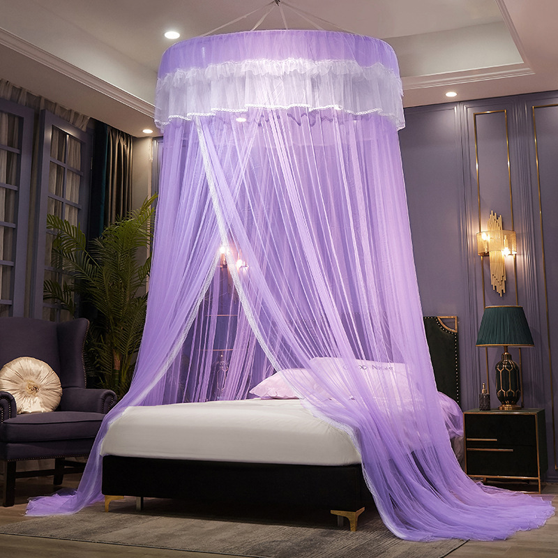 Bed Canopy Mosquito Net Set Curtain Folding Mosquito Net For Bed