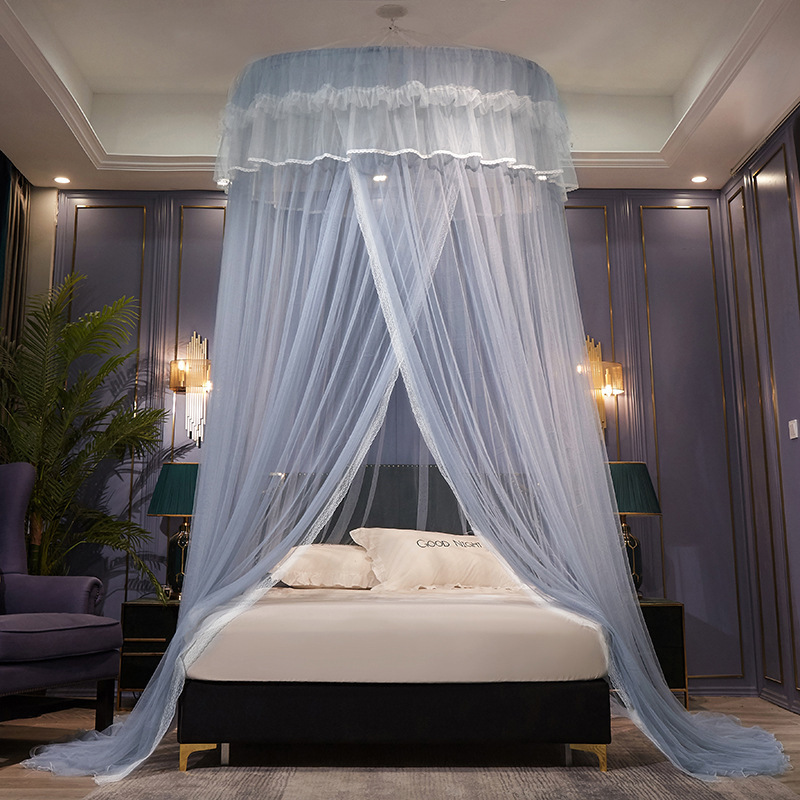 Bed Canopy Mosquito Net Set Curtain Folding Mosquito Net For Bed