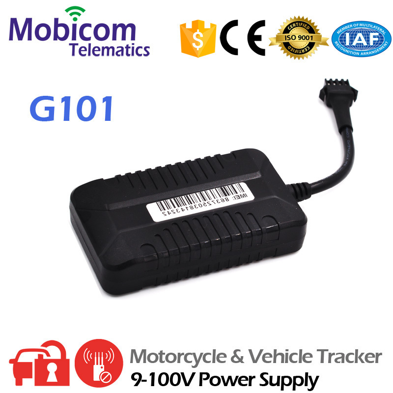 motorbike anti-jamming cheap gps tracker G101 GPS/GSM/GPRS bike gps tracker