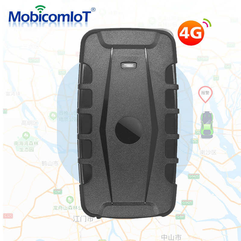 Big Battery Rechargeable 4G LTE GPS Car Tracker 20000mAh Long Time Standby GPS Track Device GPS Locator Strong Magnet Free APP