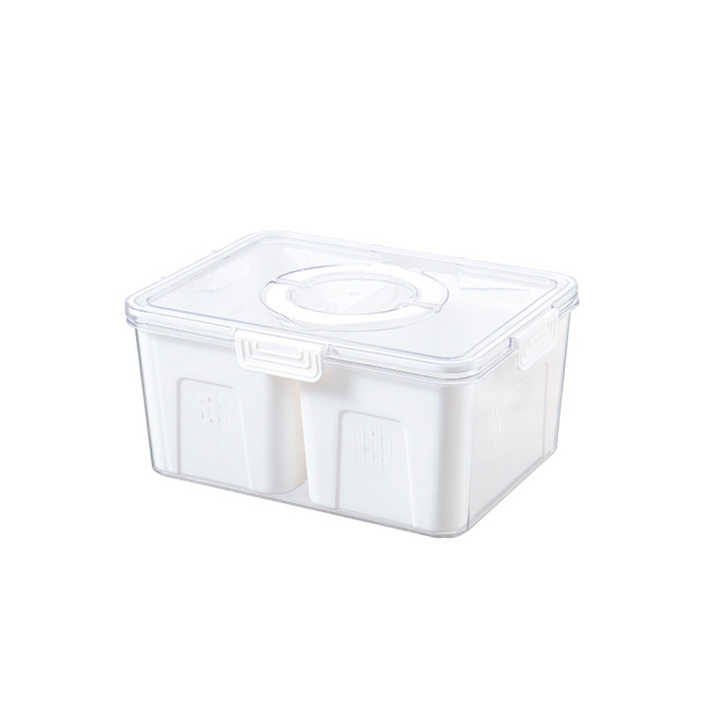 High Quality Portable Refrigerator Storage Box, Kitchen Food And Vegetable Preservation Box Refrigerator Compartment Freezing