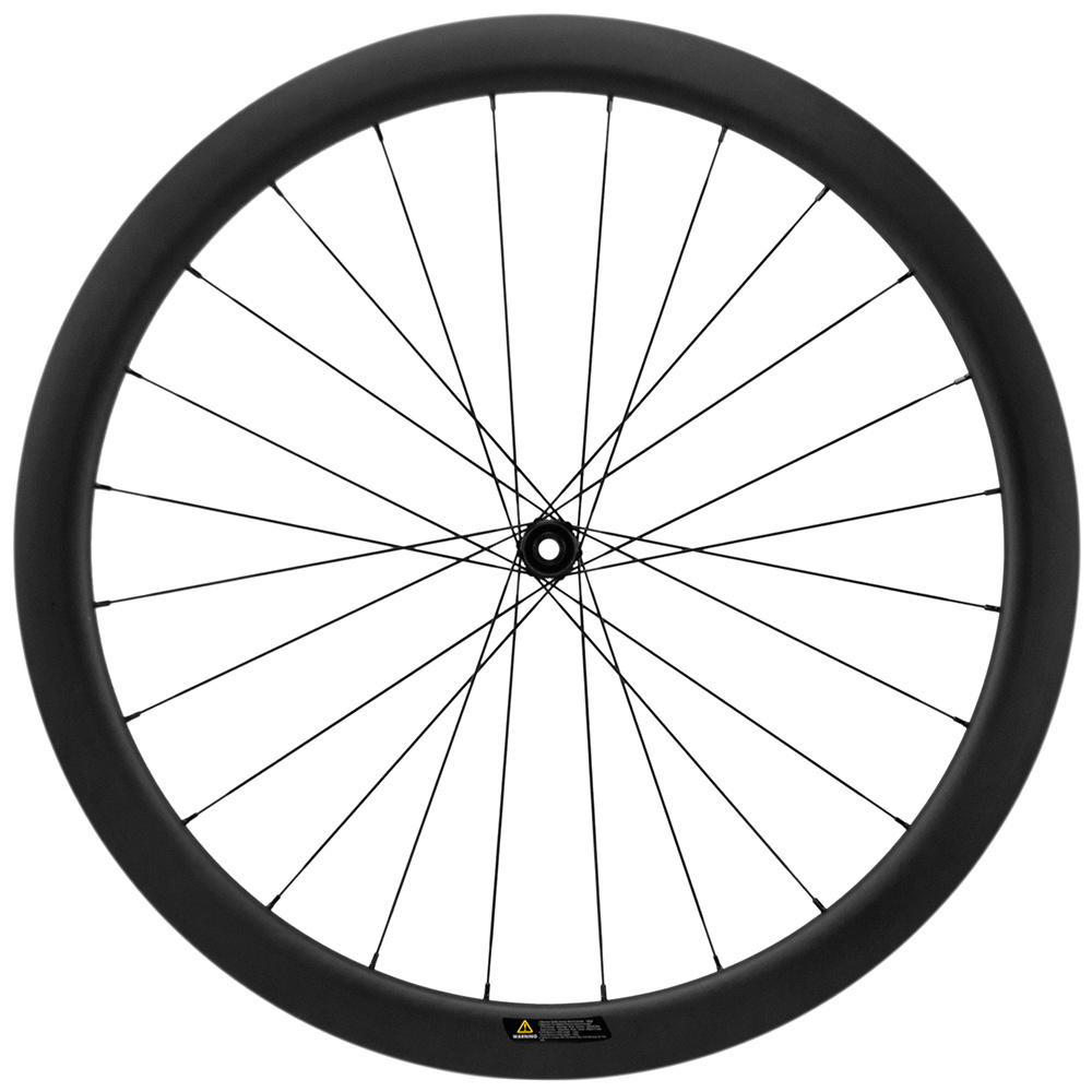 Wholesale Carbon Bicycle Wheelset 30mm 50mm Clincher Tyre 700C Road Bike Wheels V Brake R255 Hub Cycling Wheelset