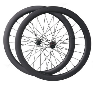 2024 Carbon Wheelset 700c Road Bike Wheels 50mm 25mm width Clincher Wheel Bicycle Rim Brake Cycling Wheels bicycle wheelset