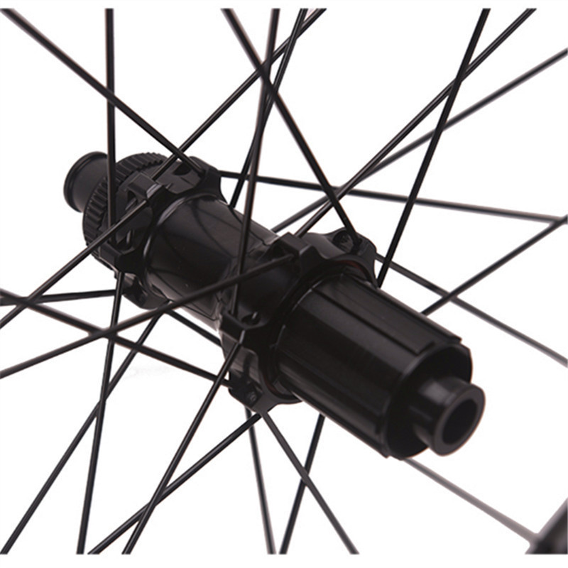 2024 Carbon Wheelset 700c Road Bike Wheels 50mm 25mm width Clincher Wheel Bicycle Rim Brake Cycling Wheels bicycle wheelset