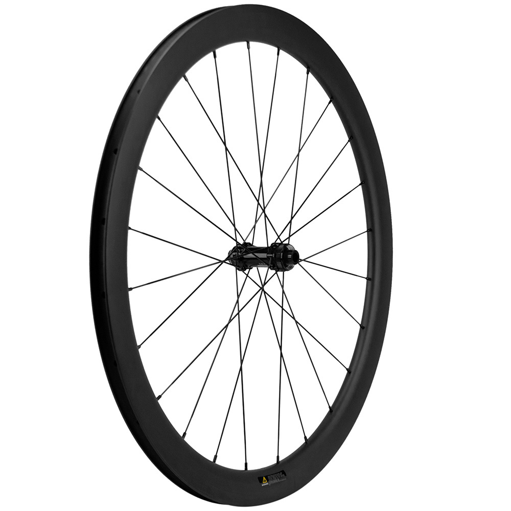 Wholesale Carbon Bicycle Wheelset 30mm 50mm Clincher Tyre 700C Road Bike Wheels V Brake R255 Hub Cycling Wheelset