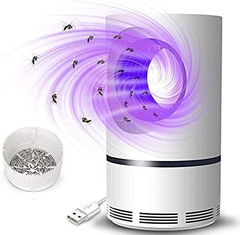 Portable Led Mosquito Killer Lamp UV Night Light USB Electric Photocatalytic Repellent Trap Light Powerful Bug Zapper