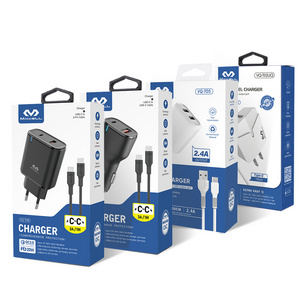 Phone charger oem type c cargador celulares cell phone fast usb wall charger cargador mobile phone charger with package