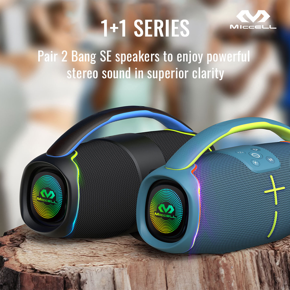 wireless portable speakers waterproof Outdoor smart speaker 50W professional sound speakers audio system sound