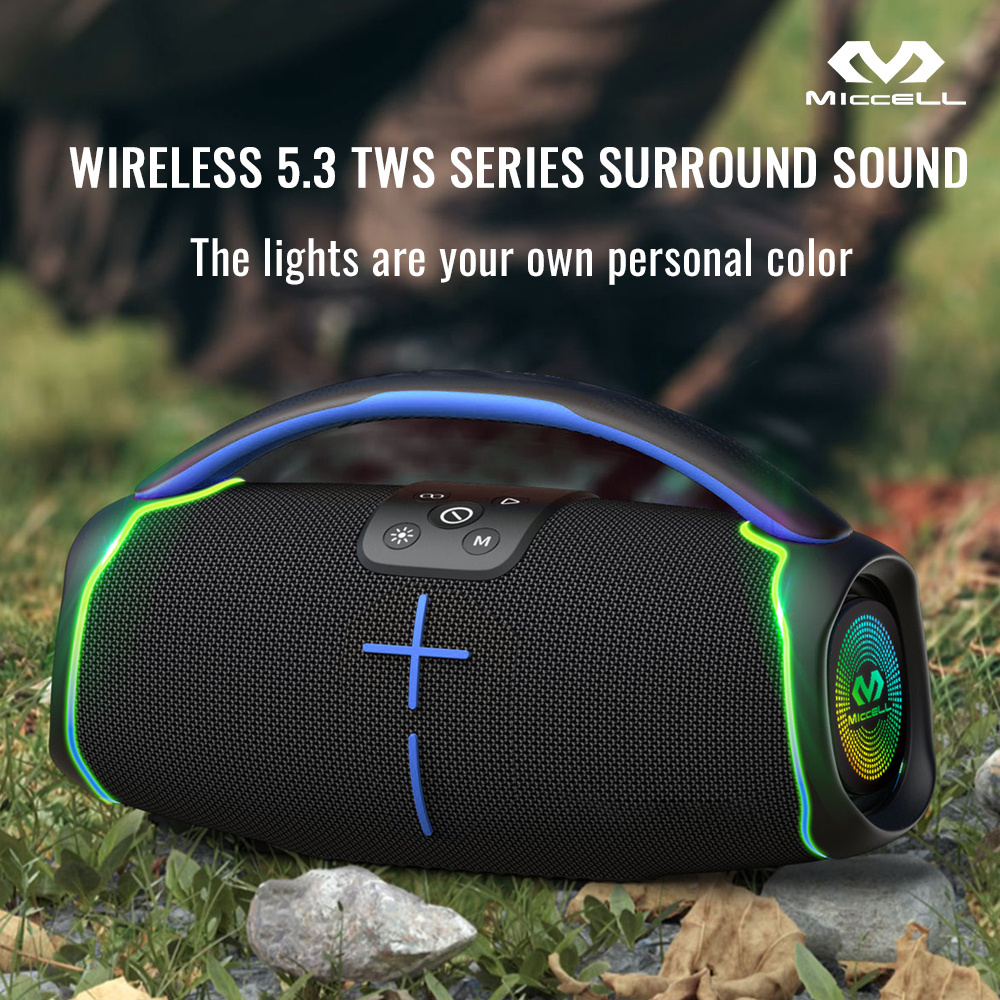 wireless portable speakers waterproof Outdoor smart speaker 50W professional sound speakers audio system sound