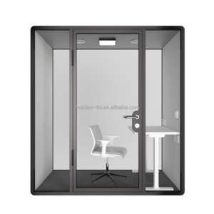 Highly Effective Soundproof Acoustic Silence Phone booth small soundproof booth portable soundproof booth for sale