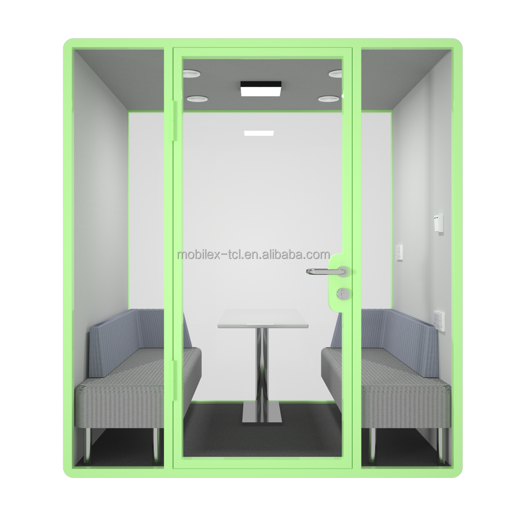 Customized acoustic room music soundproof drum roomb booth