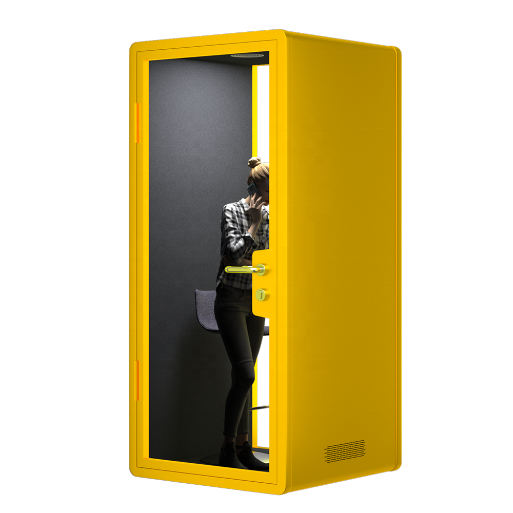 Workplace Personal soundproof telephone booth office phone booth office furniture privacy booth