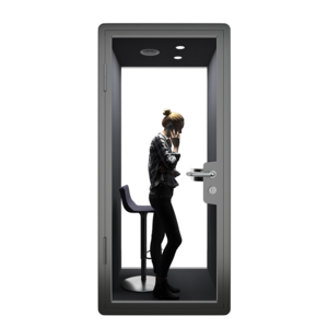 Privacy custom soundproof phone booth