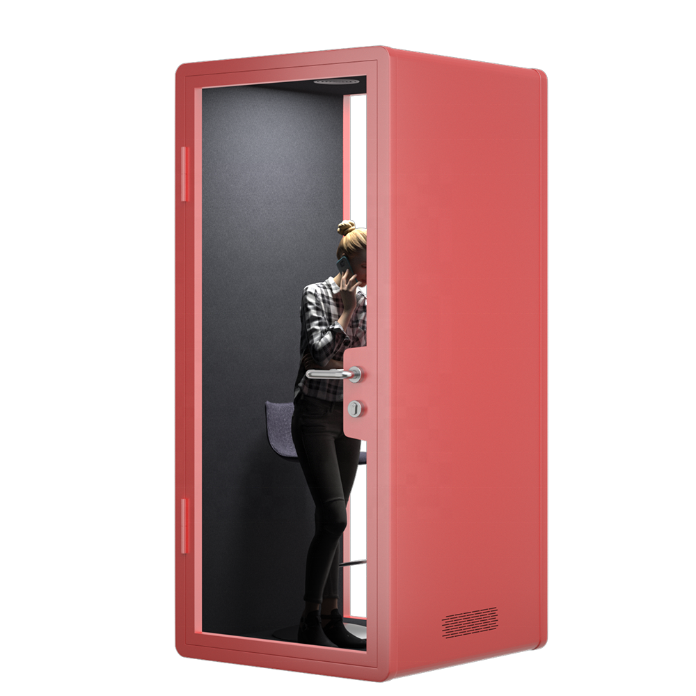 Workplace Personal soundproof telephone booth office phone booth office furniture privacy booth