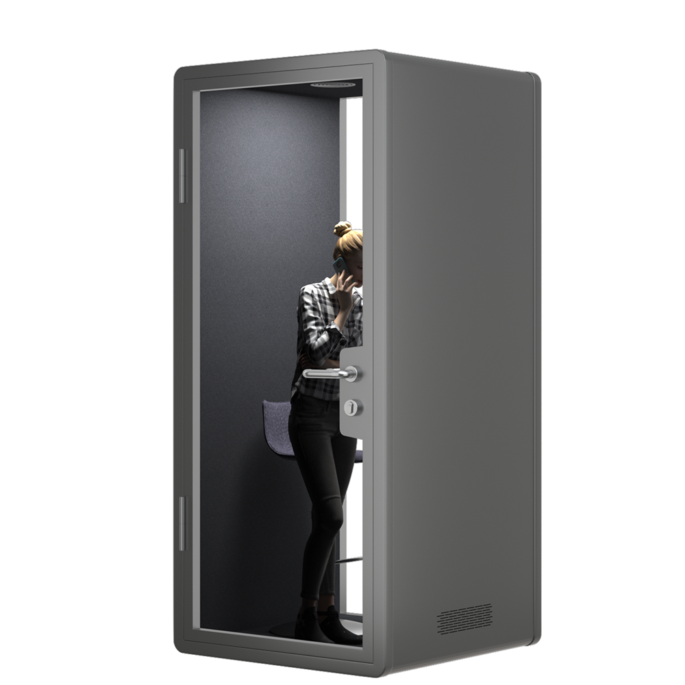 Privacy custom soundproof phone booth