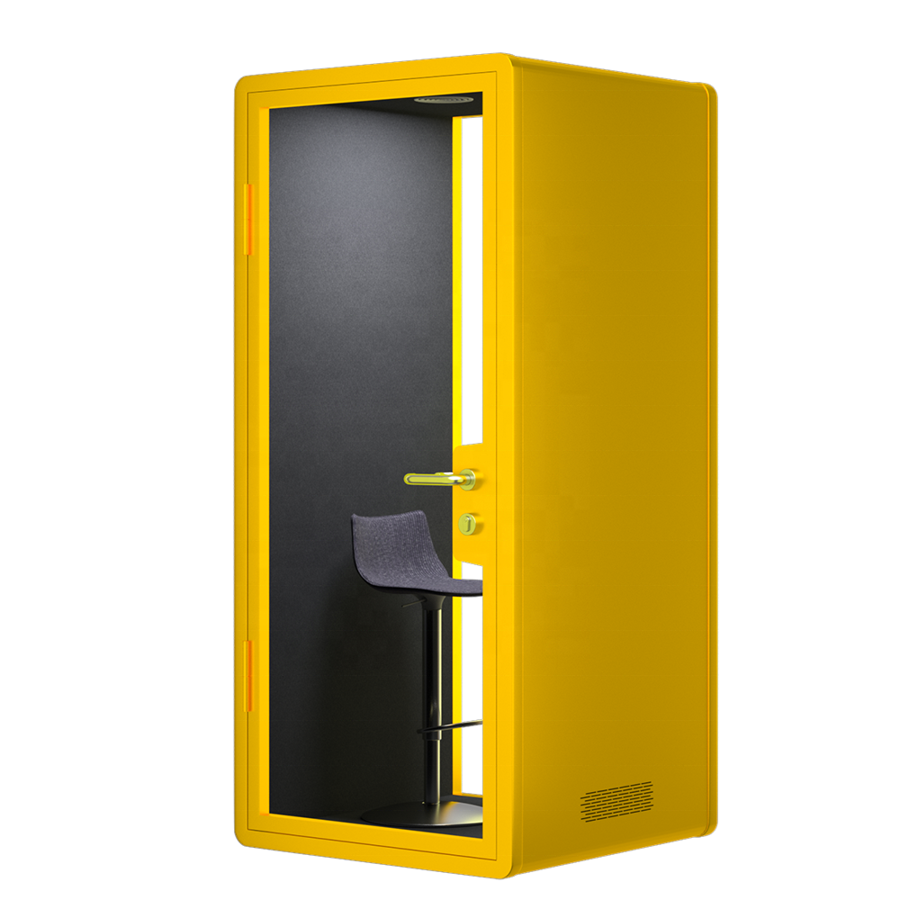 Workplace Personal soundproof telephone booth office phone booth office furniture privacy booth