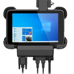 4G wall mount industrial tablet pc with NFC fingerprint barcode scanner rugged pc tablet  MT1900