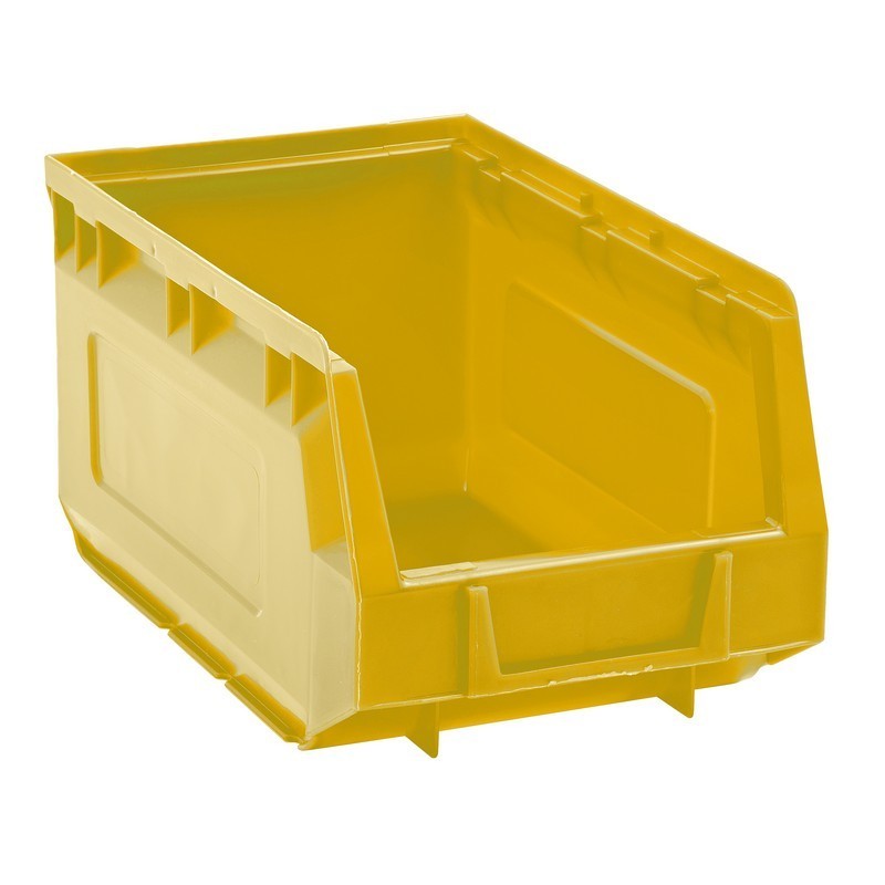 Stackable bellmouth bin 100% recyclable HDPE High Density Polyethylene 9 different models in 5 colors