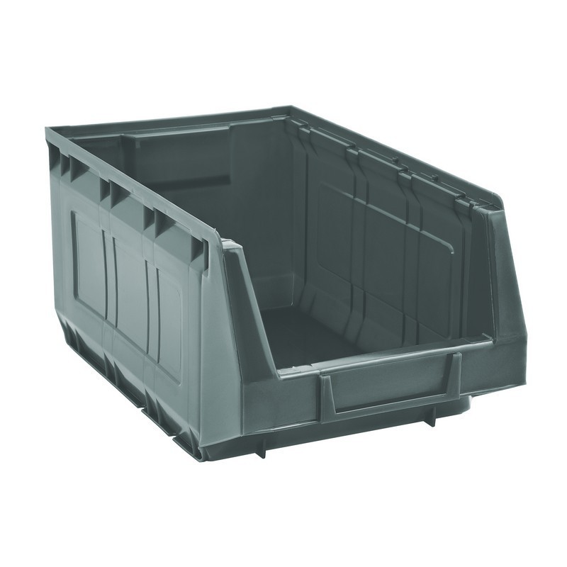 Stackable bellmouth bin 100% recyclable HDPE High Density Polyethylene 9 different models in 5 colors